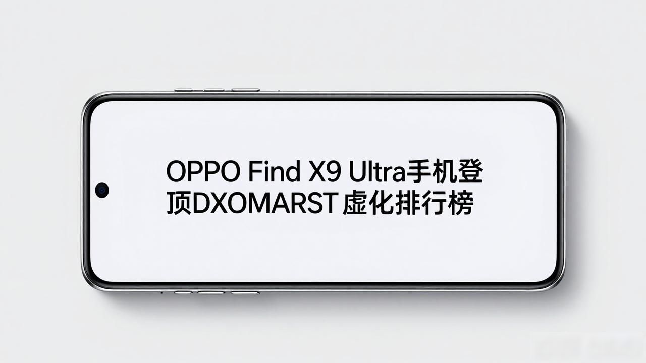 OPPO Find X9 Ultra手机登顶DXOMARK虚化排行榜