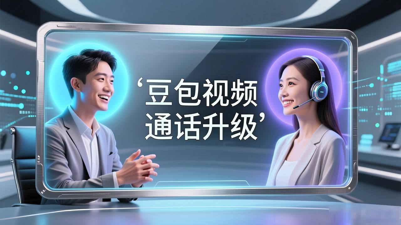 豆包视频通话升级：实现边看边听边说 更像真人聊天了