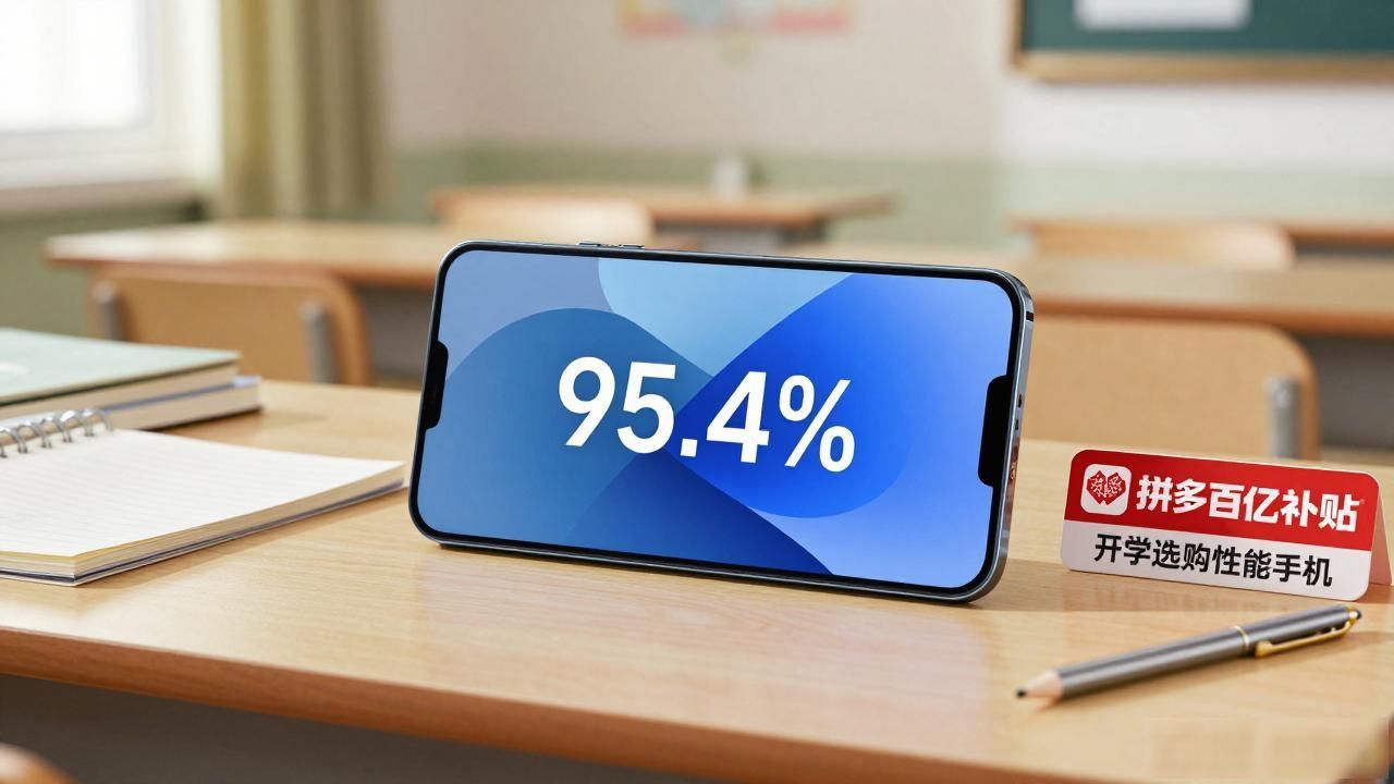 开学季遇上存储涨价潮：拼多多百亿补贴下的性能手机怎么选？
