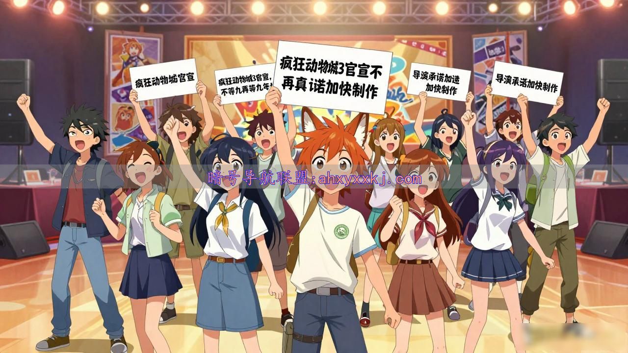 疯狂动物城3官宣不再等九年，导演承诺加快制作