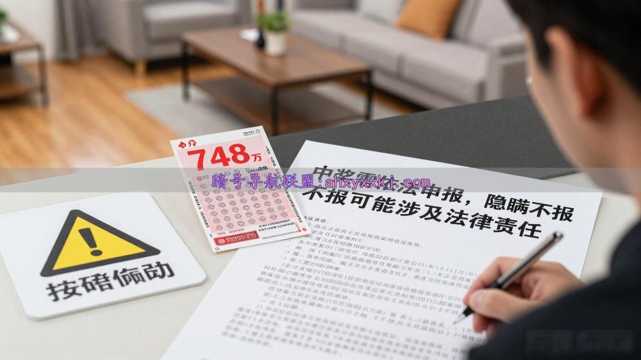 男子中748万彩票瞒着妻儿，称怕孩子不上进，背后真相戳中家长心