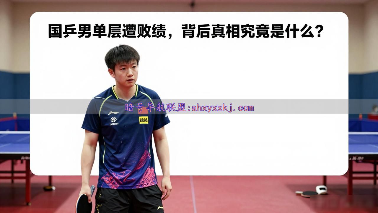 国乒男单屡遭败绩，背后真相究竟是什么？
