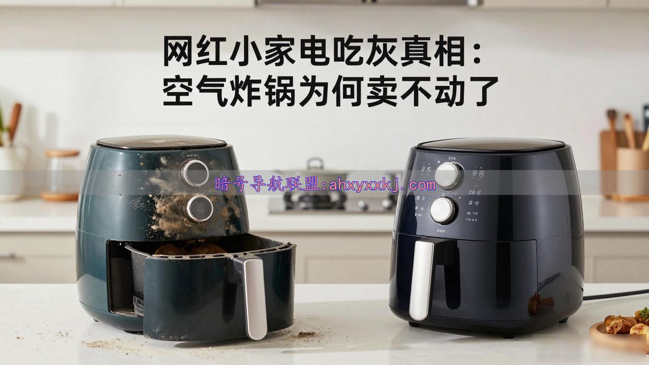 网红小家电吃灰真相：空气炸锅为何卖不动了