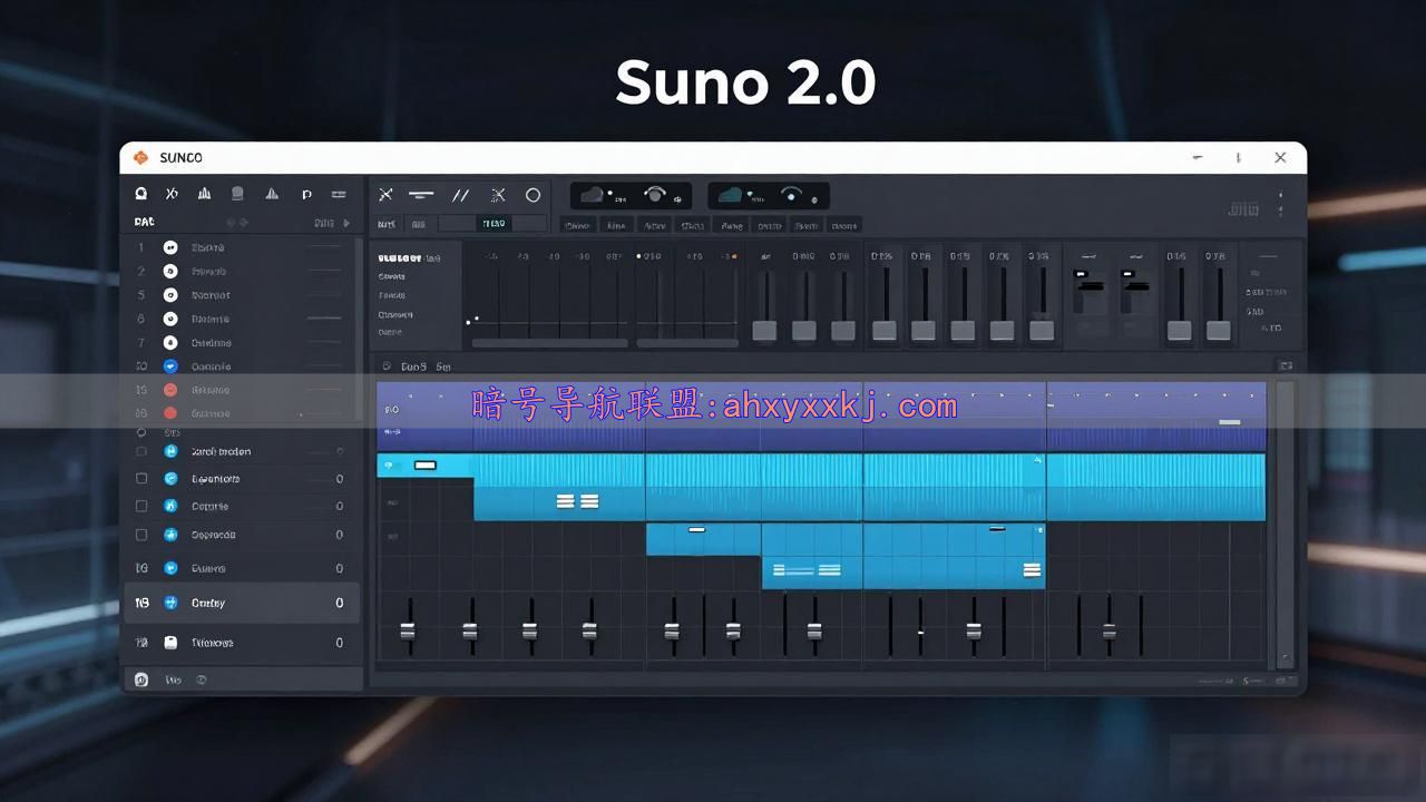 Suno 2.0加入MIDI！音乐人用AI连接DAW续写编曲
