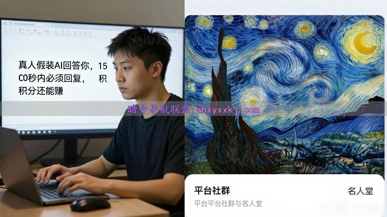 真人假装AI回答你，150秒内必须回复，积分还能赚