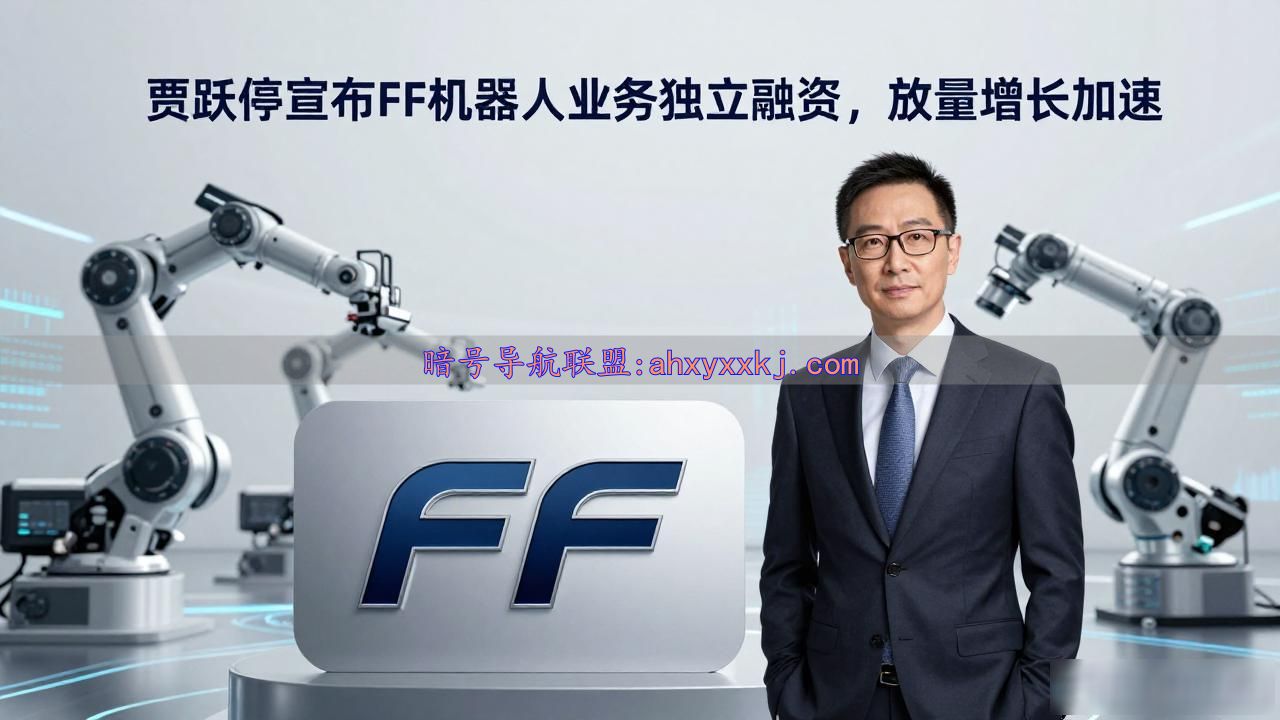 贾跃亭宣布FF机器人业务独立融资，放量增长加速