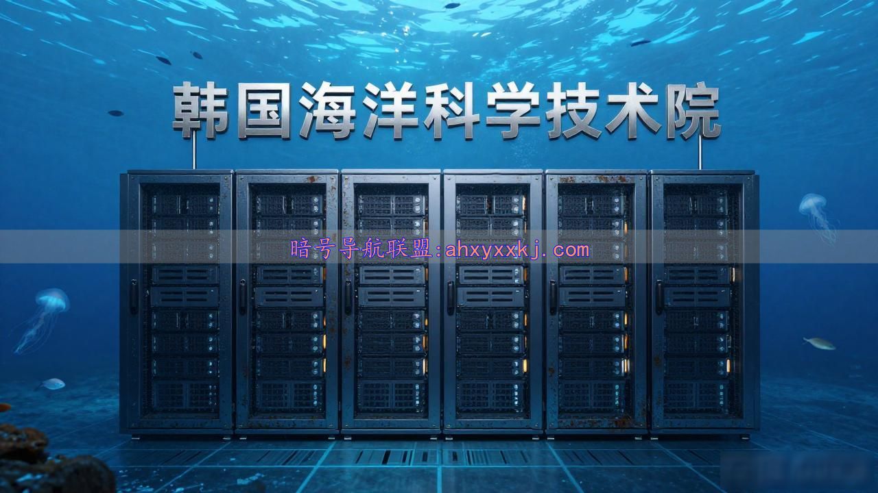 韩国砸2.4亿建海底数据中心，20米深海放10万台服务器