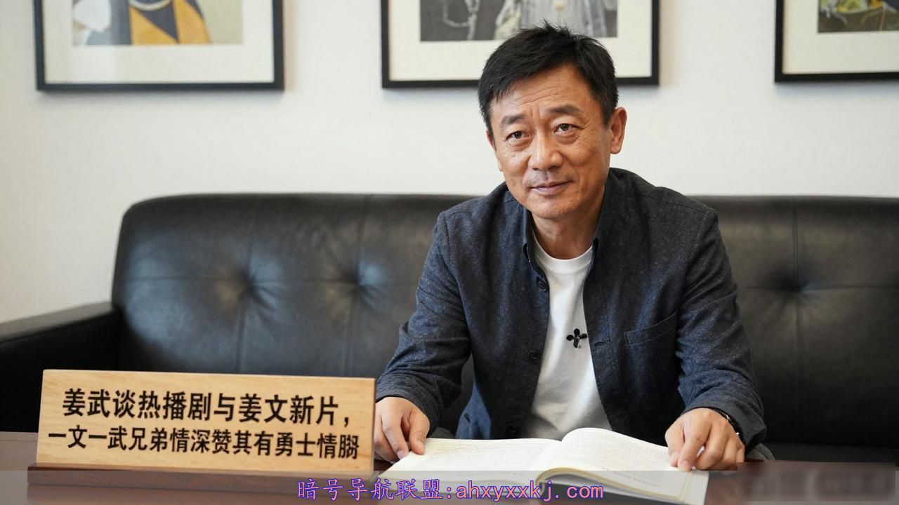 姜武谈热播剧与姜文新片，一文一武兄弟情深赞其有勇士情结
