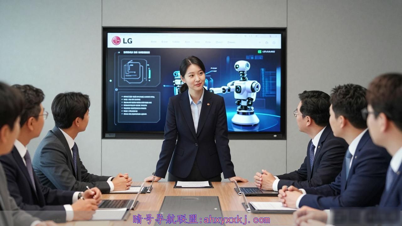 英伟达CEO女儿访韩，与LG探讨AI与机器人合作