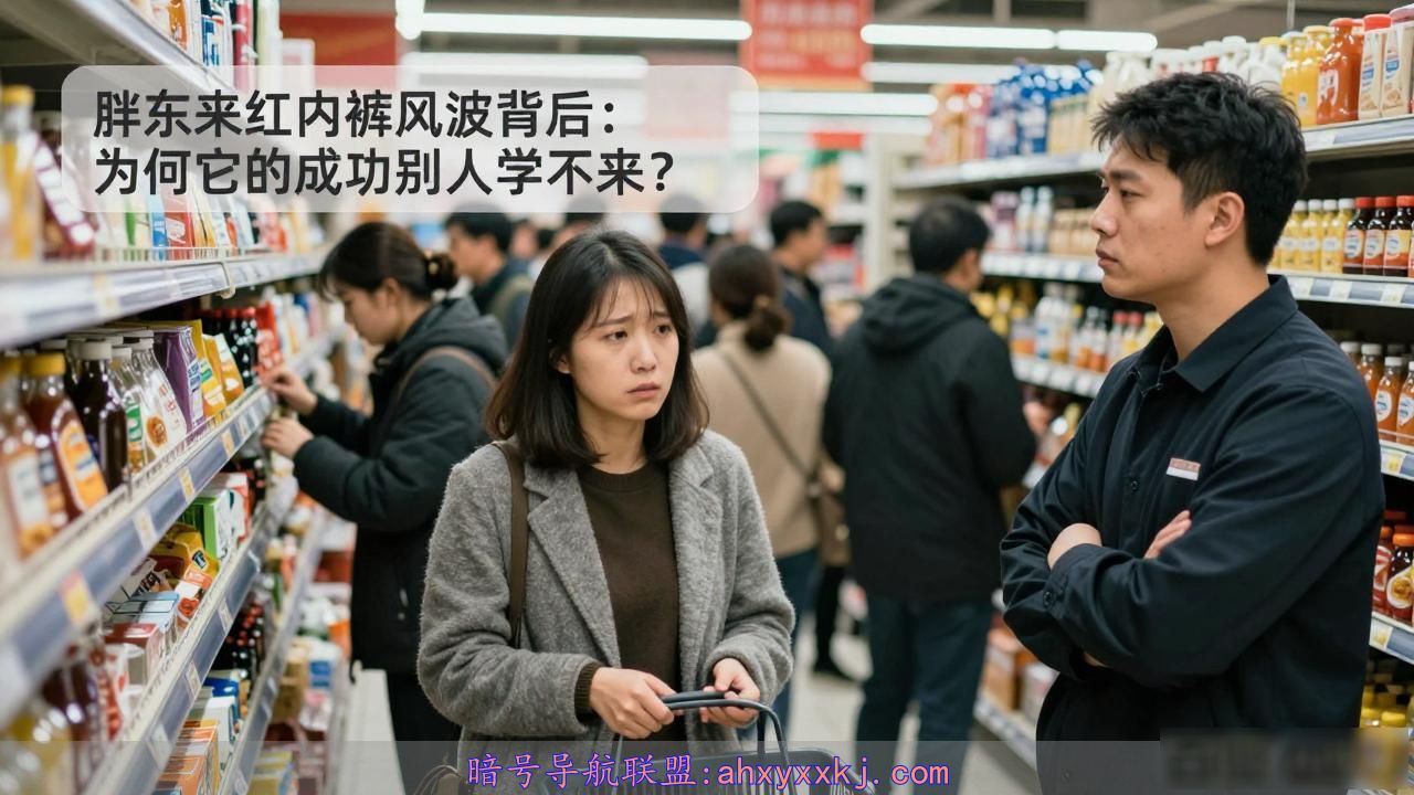 胖东来红内裤风波背后：为何它的成功别人学不来？