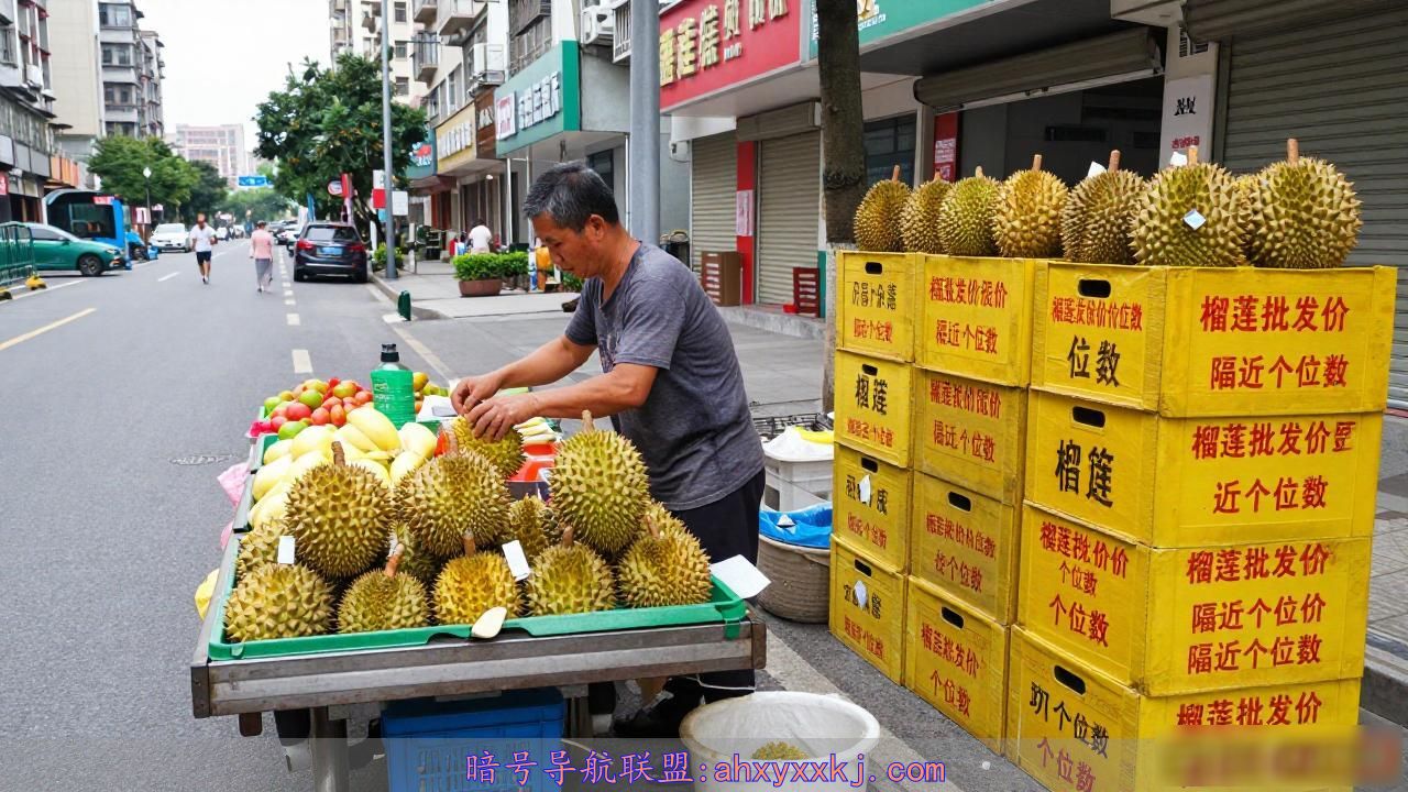 榴莲批发价逼近个位数，合肥街头低价果能买吗？