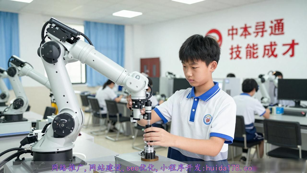 学霸放弃重点高中选职校，中本贯通成香饽饽