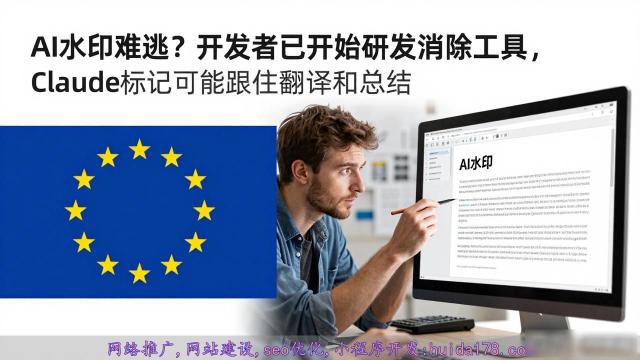 AI水印难逃？开发者已开始研发消除工具，Claude标记可能跟住翻译和总结