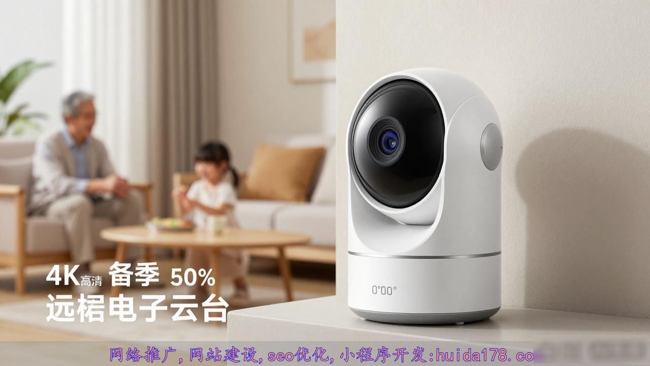 小米视频通话摄像机2众筹429元，大屏一键呼叫，老人小孩都能用