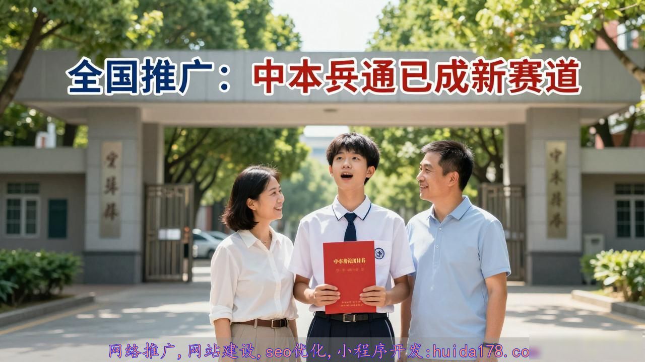 学霸放弃重点高中选中本贯通，父母支持：提前锁定本科