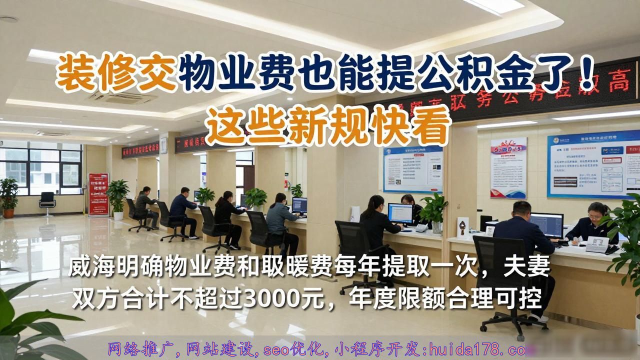 住房公积金提取装修 物业费 公积金提取新政_装修、交物业费可提取公积金