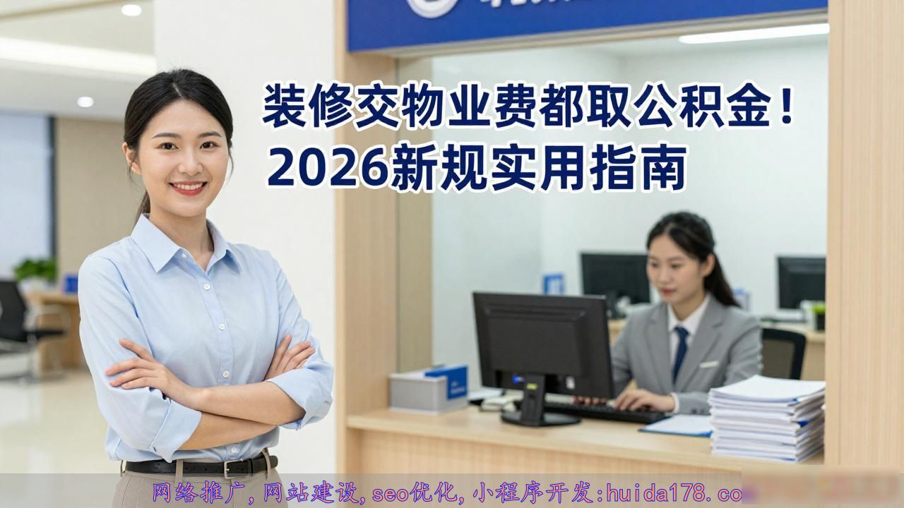 装修、交物业费可提取公积金_住房公积金管理条例修订 2026施行 提取使用范围扩大