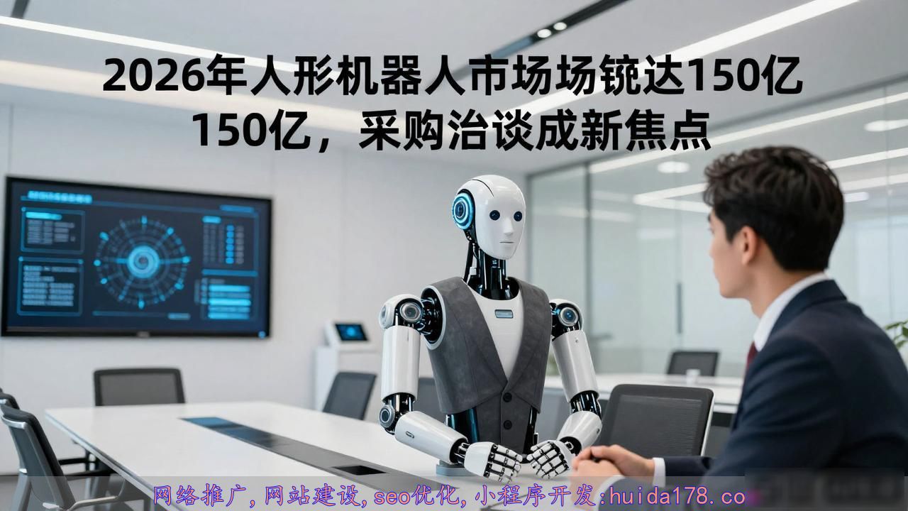 2026年人形机器人市场规模达150亿，采购洽谈成新焦点