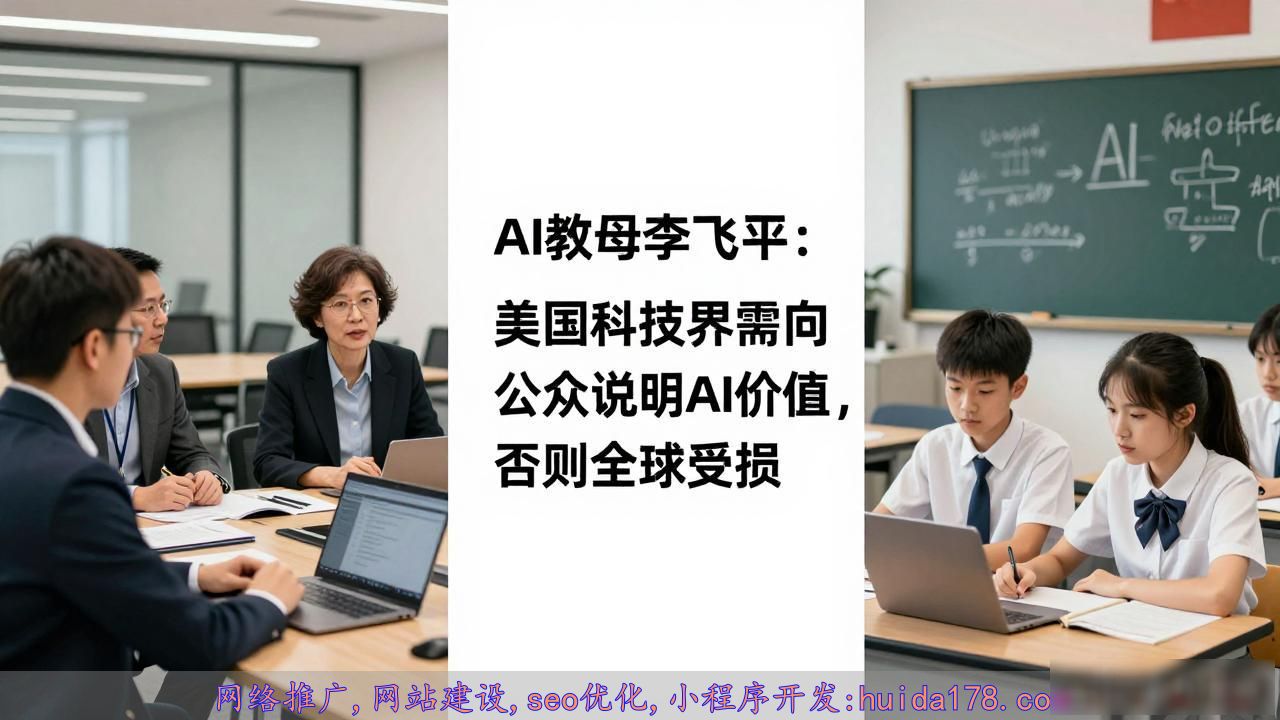 AI教母李飞飞：美国科技界需向公众说明AI价值，否则全球受损