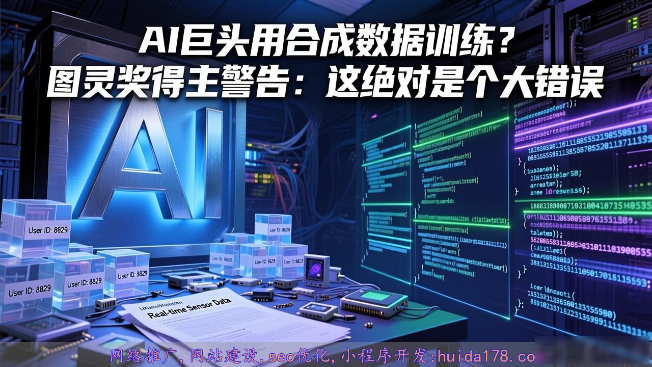 AI巨头用合成数据训练？图灵奖得主警告：这绝对是个大错误