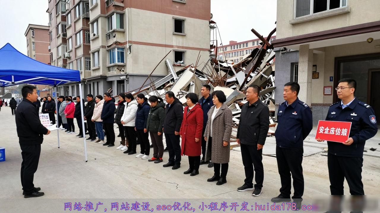 石家庄居民楼坍塌致3死，疑燃气泄漏引发