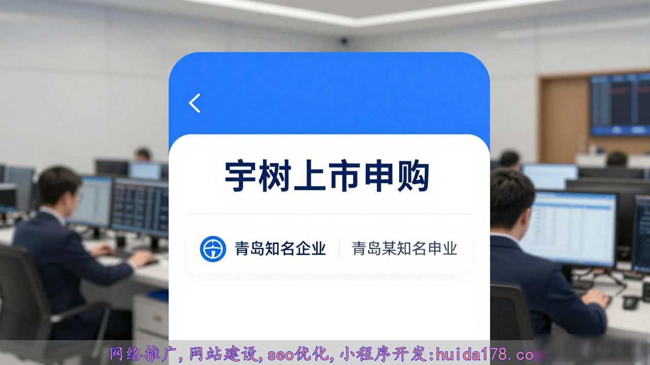 宇树上市首日，青岛巨头狂赚40亿的秘密