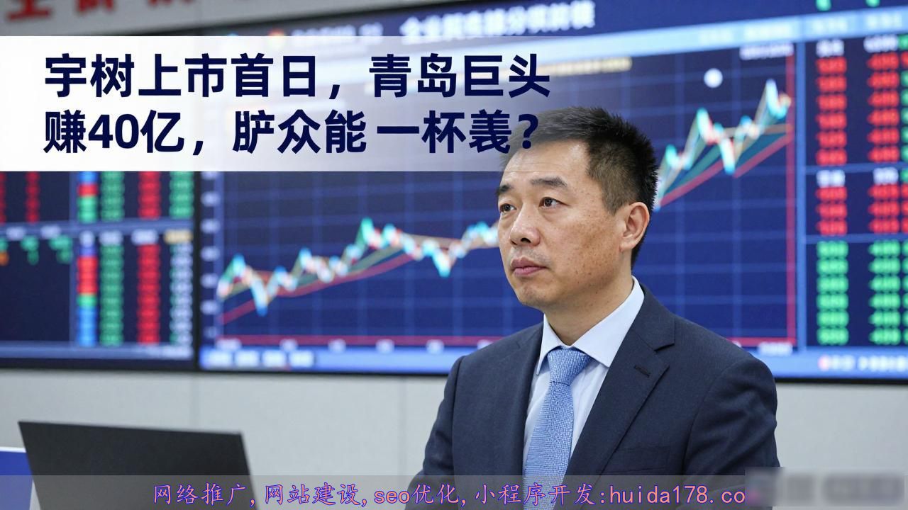 宇树科技科创板IPO_宇树上市首日 青岛巨头赚了40亿_具身智能赛道投资热潮