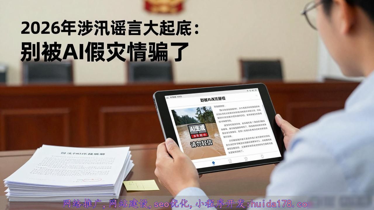 2026年涉汛谣言大起底：别被AI假灾情骗了