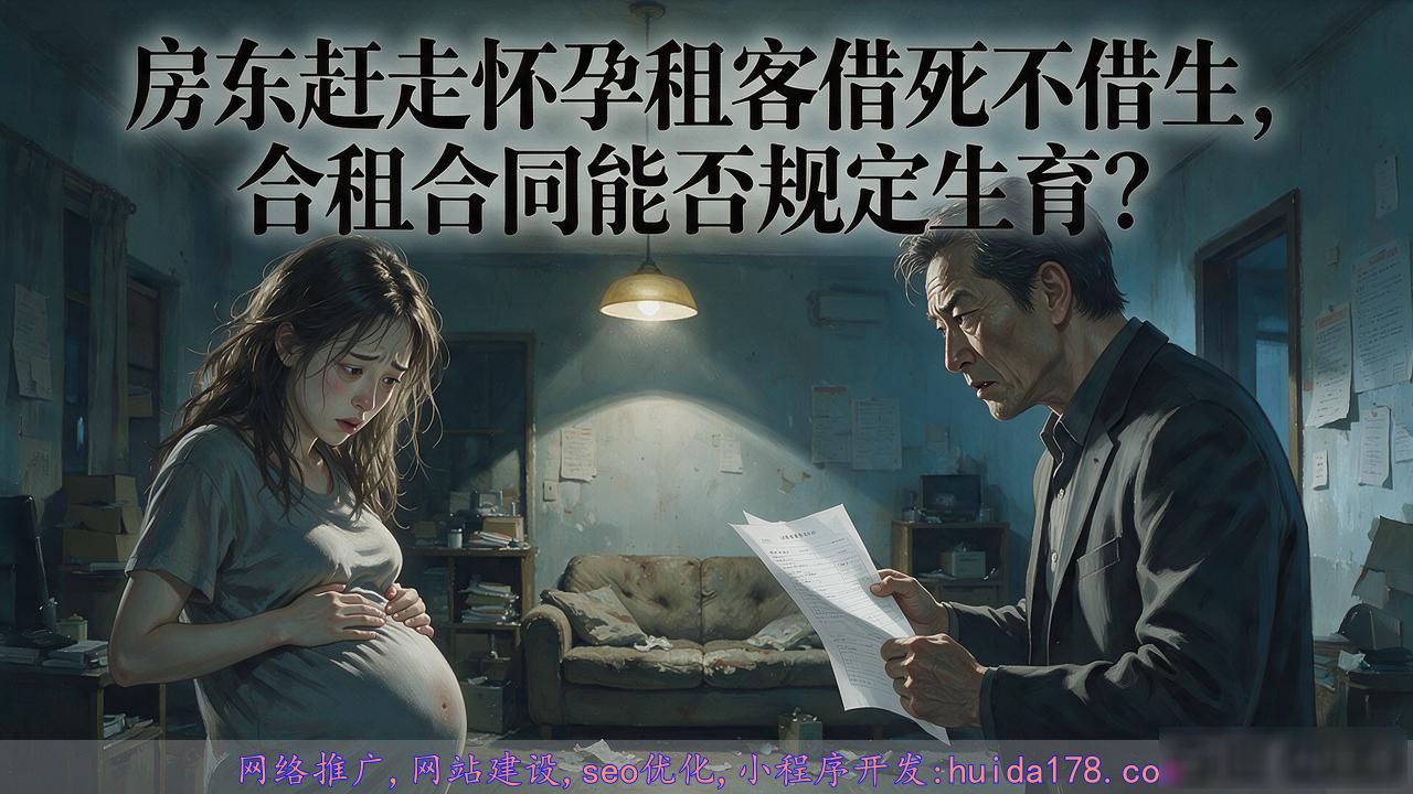 房东赶走怀孕租客借死不借生，合租合同能否规定生育？