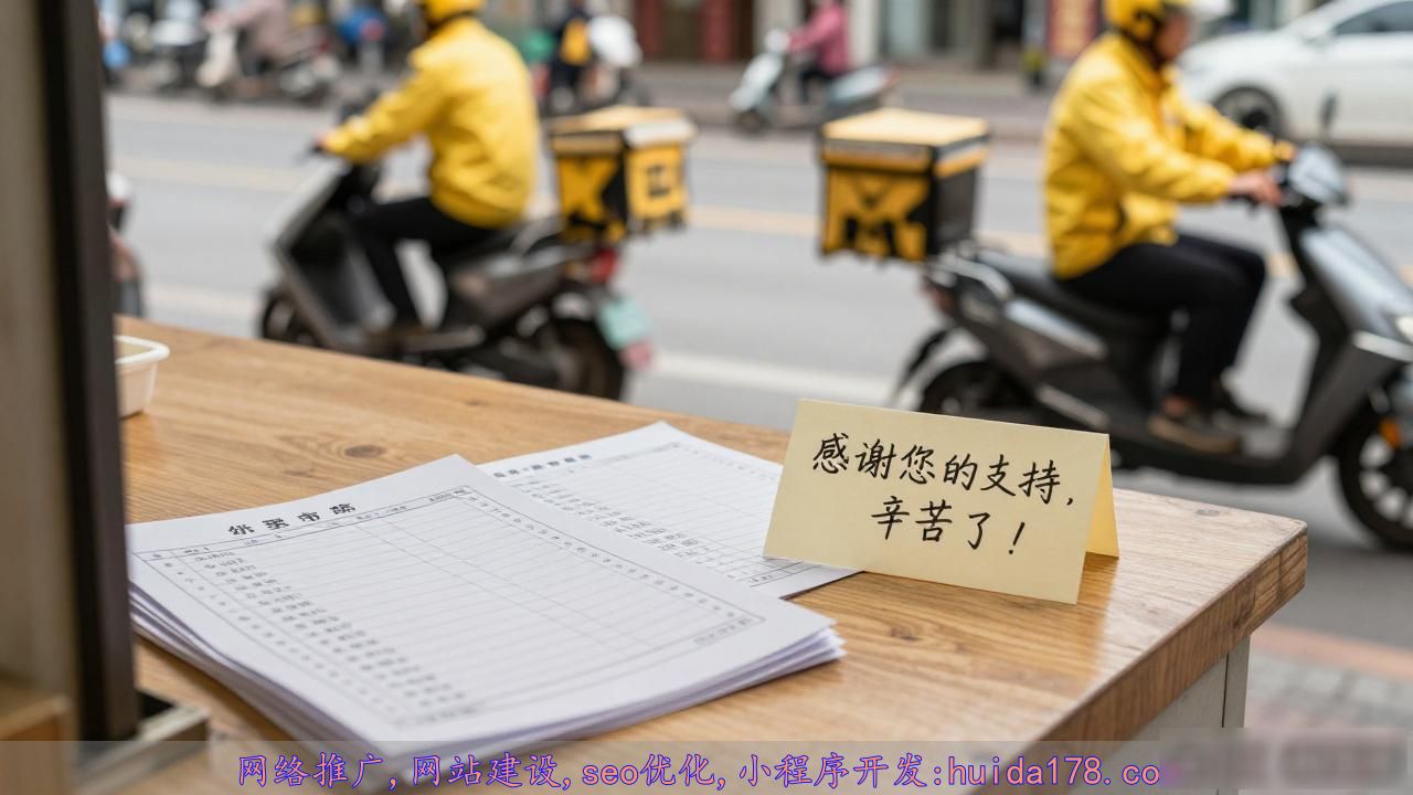 合肥外卖老板手写纸条火出圈，我上网就是为了看这些暖心瞬间