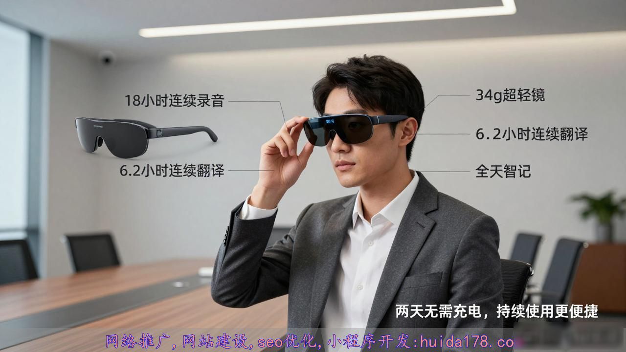 雷鸟AI眼镜首发2349元，34g超轻全天智记，国补价更划算