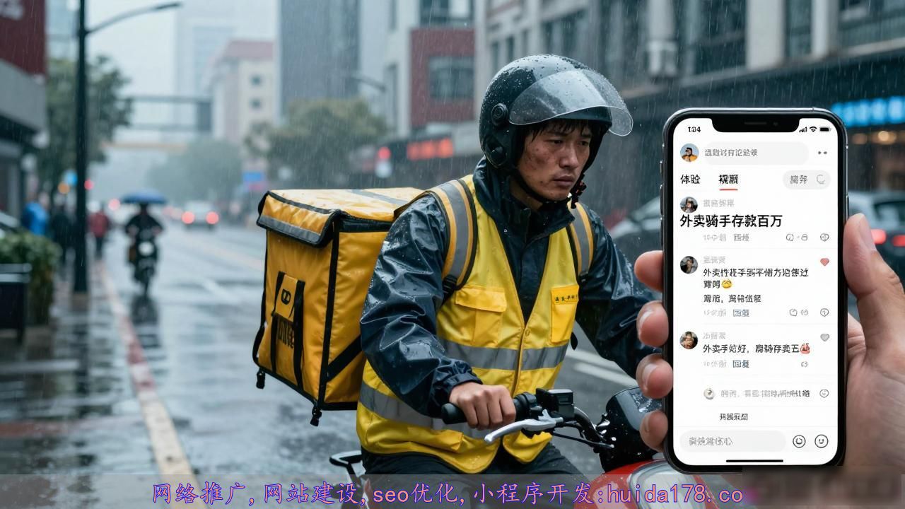 外卖骑手存款百万被质疑，跑单真能年入二三十万？