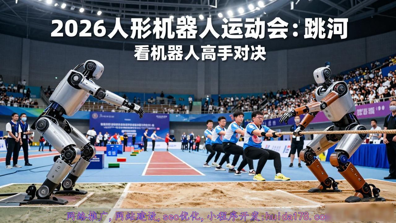 第二届世界人形机器人运动会今天开幕,新增拔河、乒乓球等项目__第二届世界人形机器人运动会今天开幕,新增拔河、乒乓球等项目