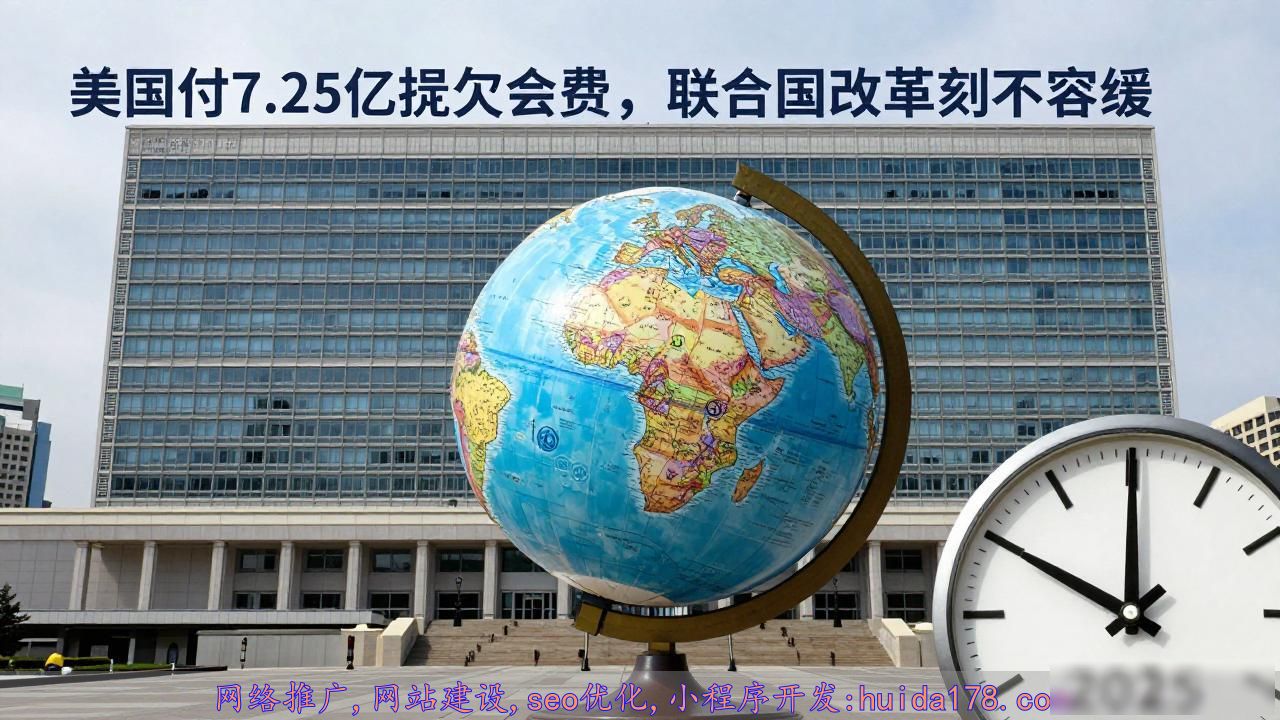 美国拖欠联合国会费_联合国财政危机_美将向联合国支付7.25亿美元拖欠会费