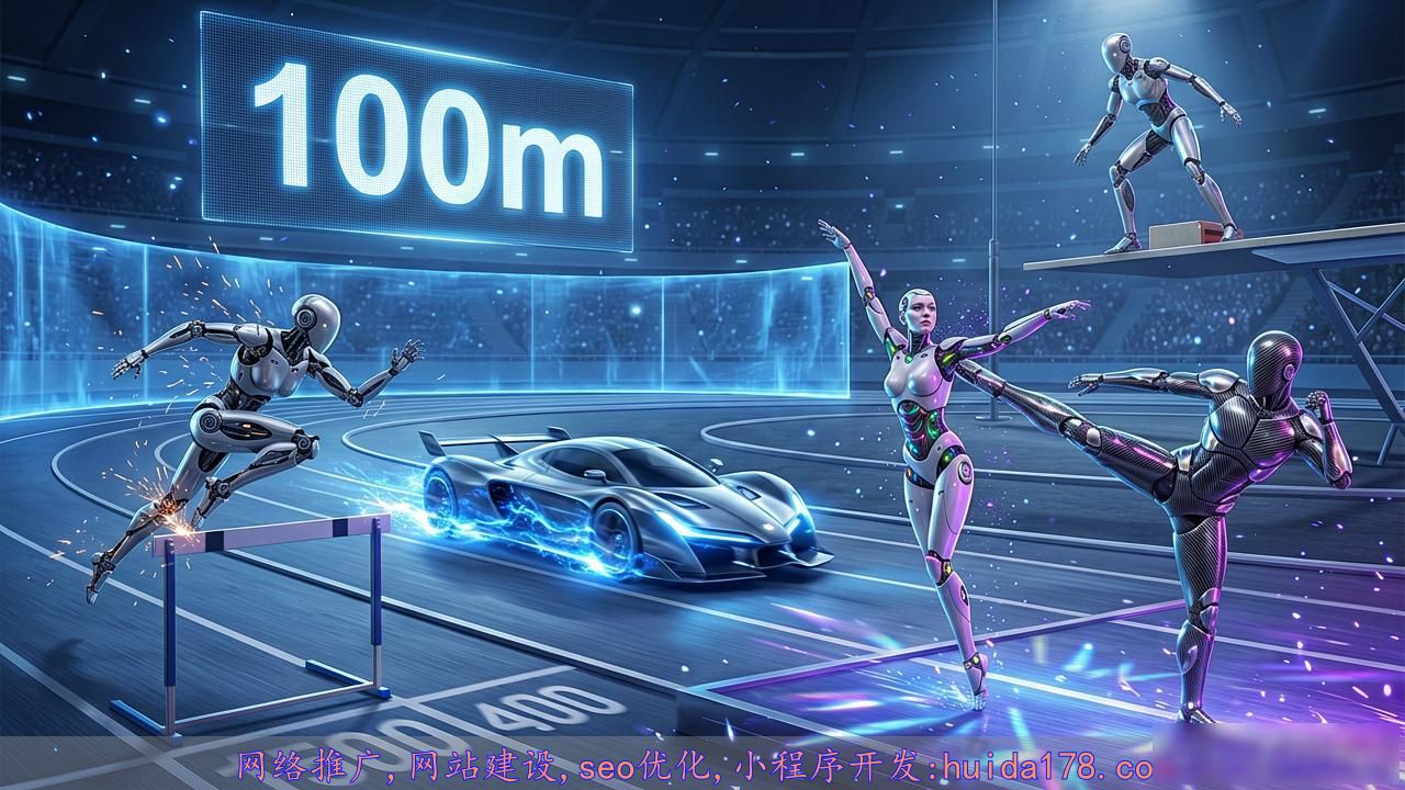机器人运动会赛程公布：8月22日冰丝带开赛，跳远举重拔河全上阵