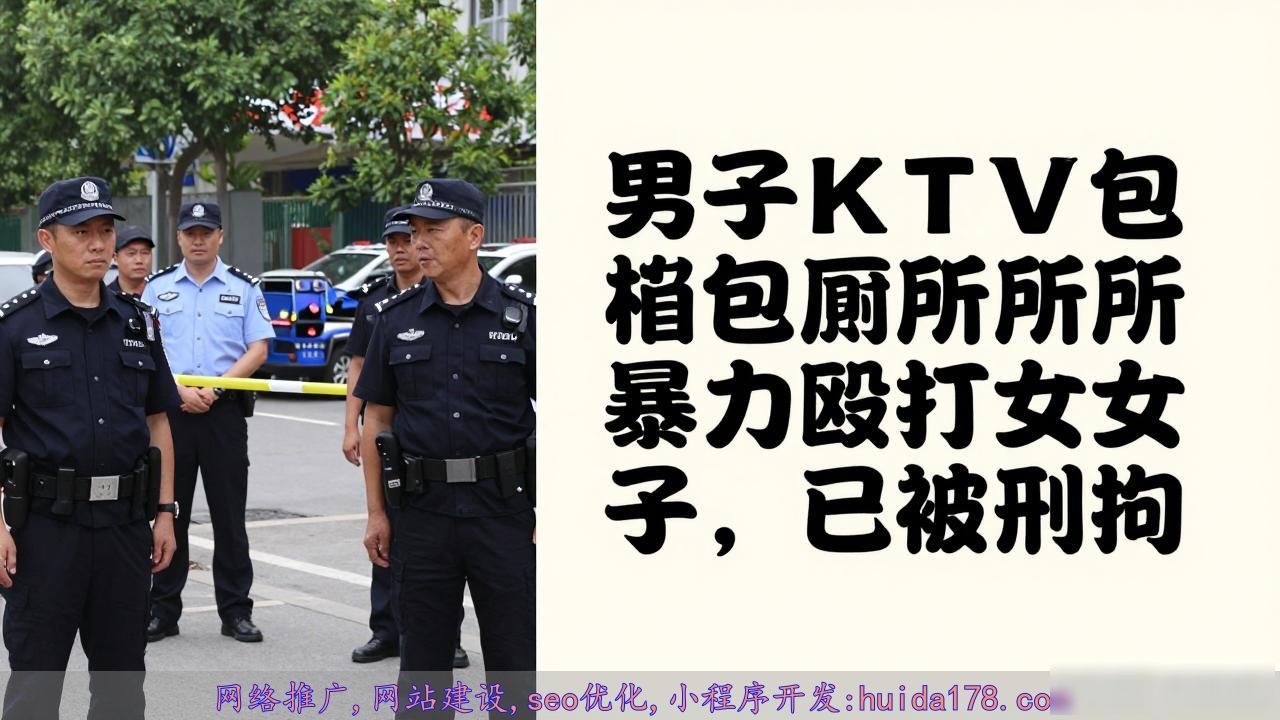 男子KTV包厢厕所暴力殴打女子，已被刑拘