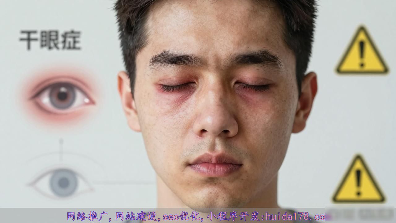 27岁小伙眼睛似70岁，过度用眼熬夜致睑板腺萎缩