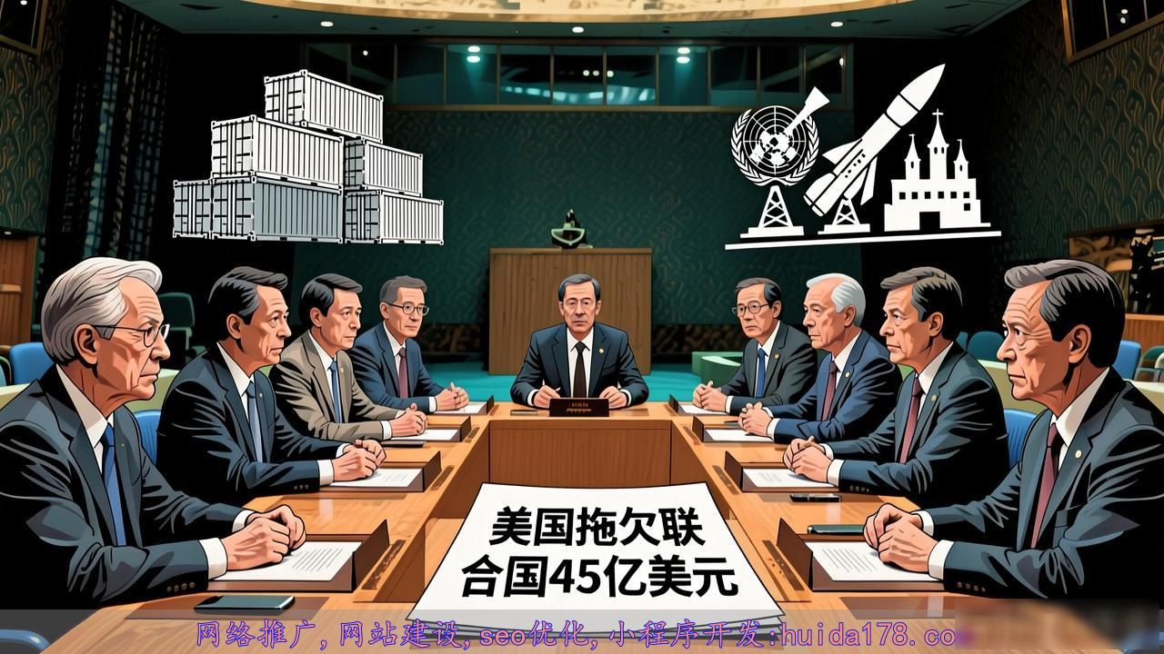 美国拖欠联合国45亿美元，8月财务危机或引发工资停发
