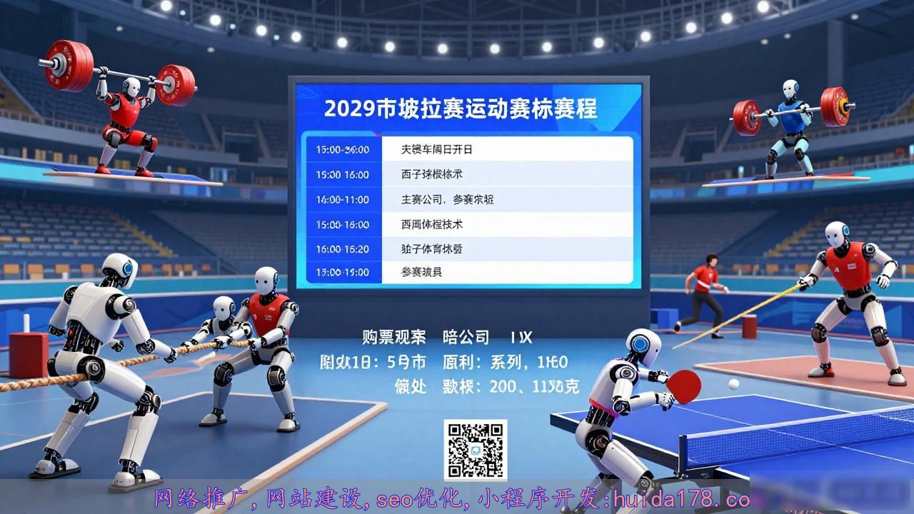 机器人竞技赛_世界人形机器人运动会_世界人形机器人运动会赛程