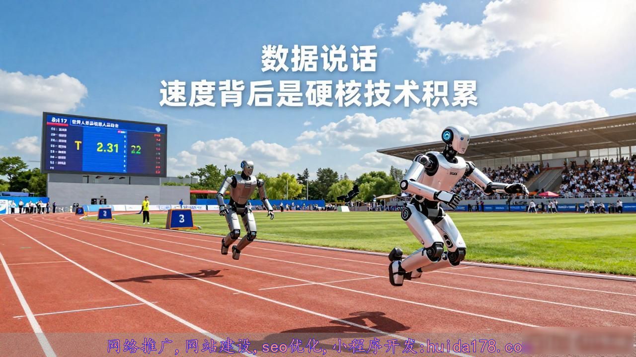 8 月 17 日世界人形机器人运动会百米决赛，宇树 H1 与天工 Ultra 展开激烈角逐