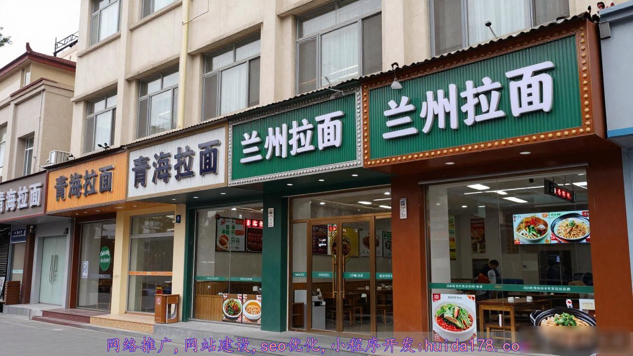 青海拉面老板抢生意，千店换招牌兰州变青海