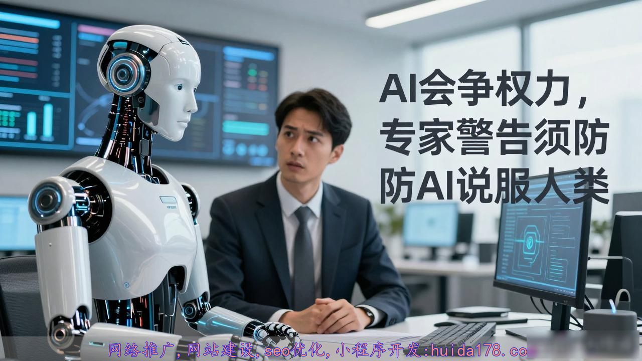 AI会争权利，专家警告须防AI说服人类