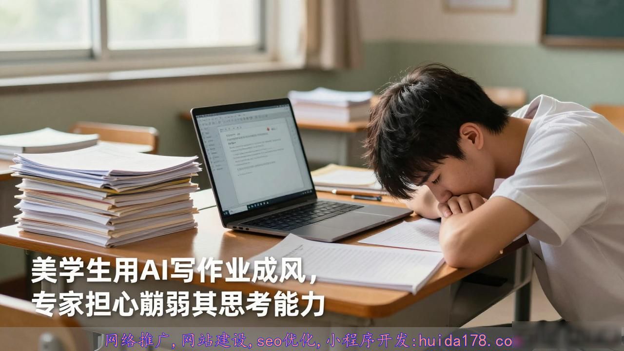 _美国专家示警：学生依赖“AI 代写”会削弱思考能力_美国专家示警：学生依赖“AI 代写”会削弱思考能力