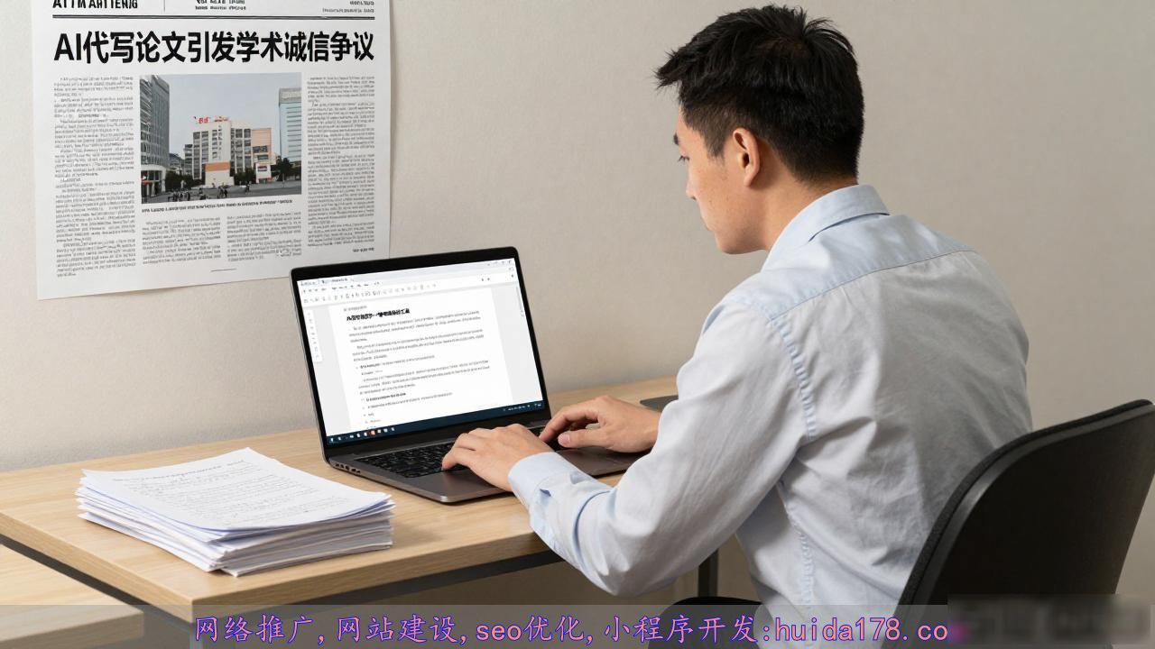 AI代写论文？教授批评学生数学差，自己却用AI写文章遭质疑