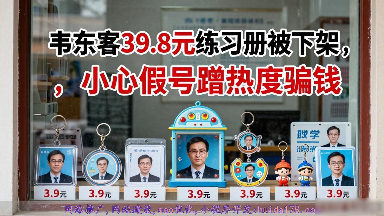 韦东奕社交平台账号被封_韦东奕39.8元练习册已下架_假冒韦东奕账号