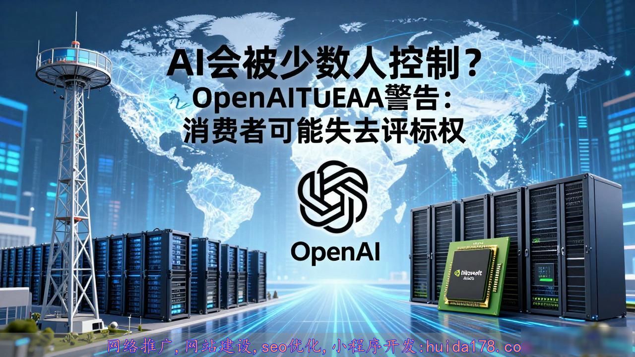 AI会被少数人控制？OpenAI CEO警告：消费者可能失去话语权