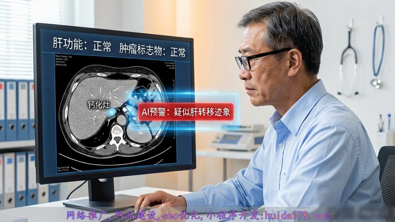 肝癌诊断AI模型：CT扫出1厘米小癌灶，临床试验发现15例漏诊
