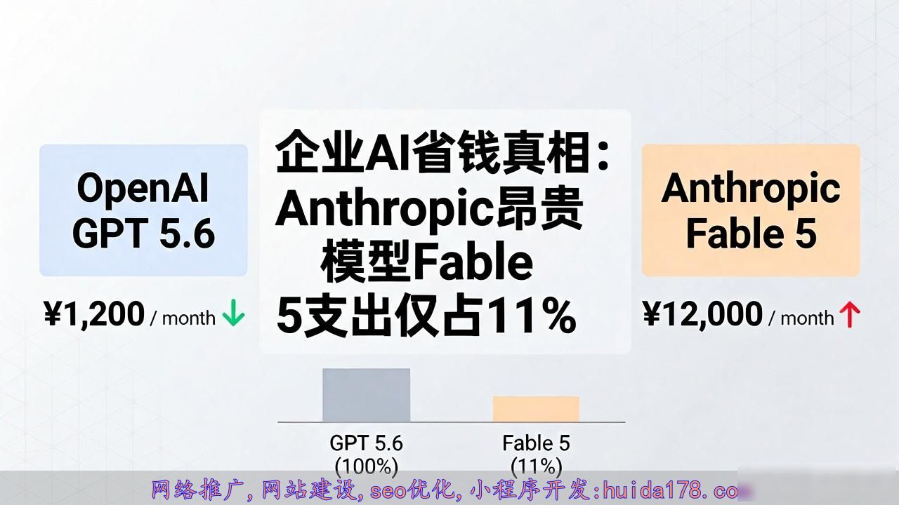 _Anthropic 最强大模型 Fable 5 遇冷，企业用户转向更便宜 AI 产品_Anthropic 最强大模型 Fable 5 遇冷，企业用户转向更便宜 AI 产品
