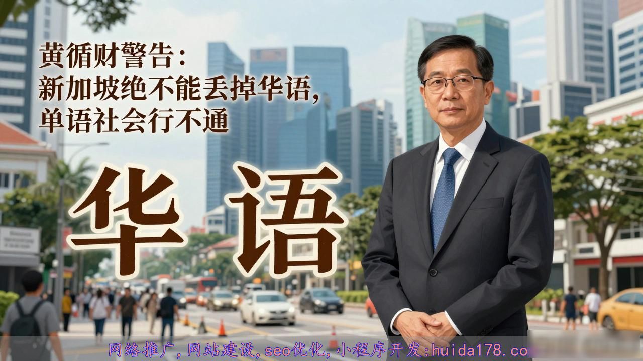 黄循财：新加坡绝不可成为单语社会_保留亚洲社会本质 单语社会_新加坡总理黄循财 国语演讲
