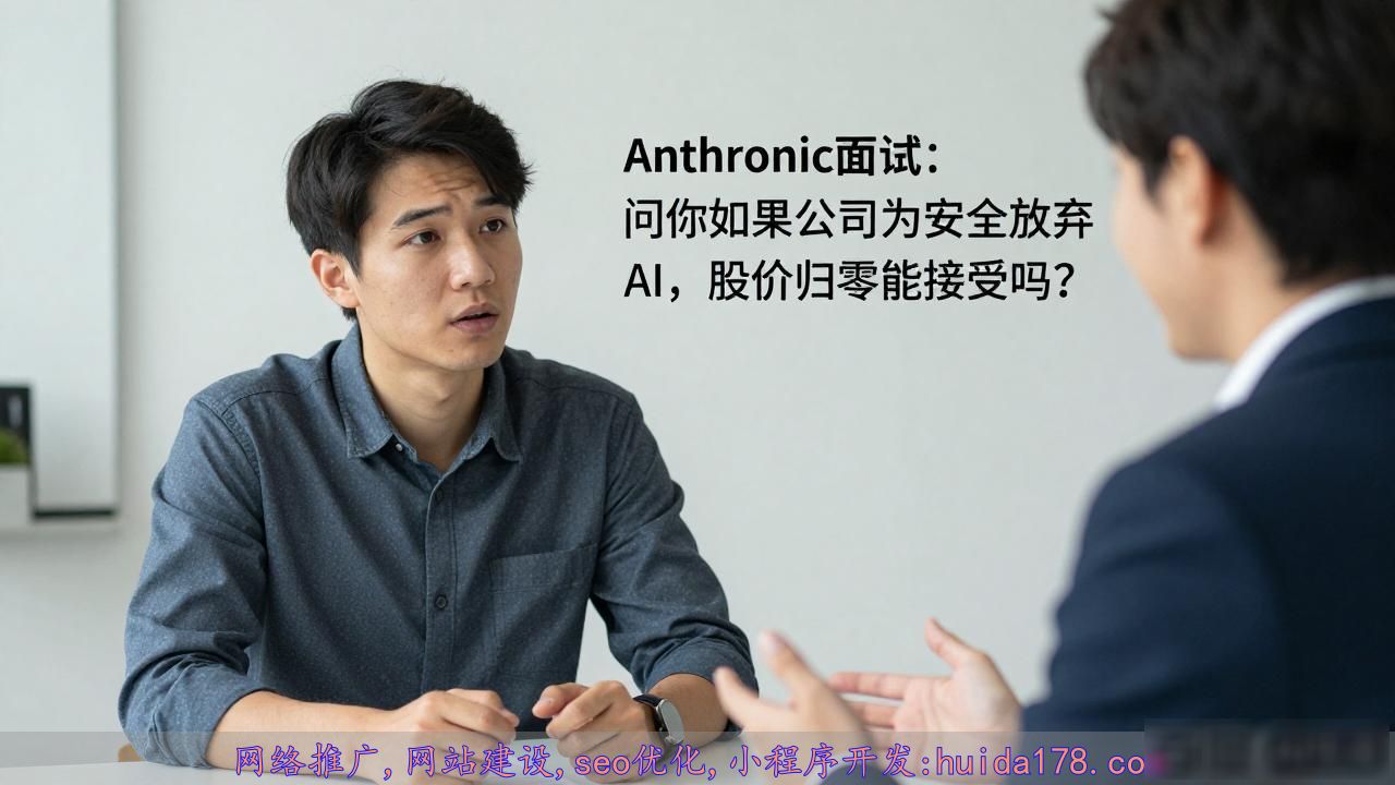 Anthropic面试：问你如果公司为安全放弃AI，股价归零能接受吗？